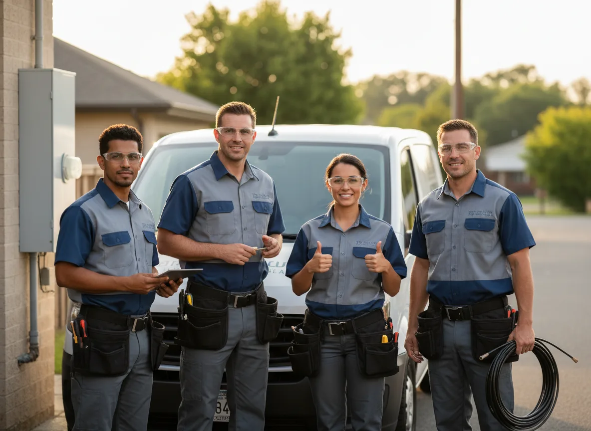 Residential electrical contractor serving homeowners in Ashland, LA